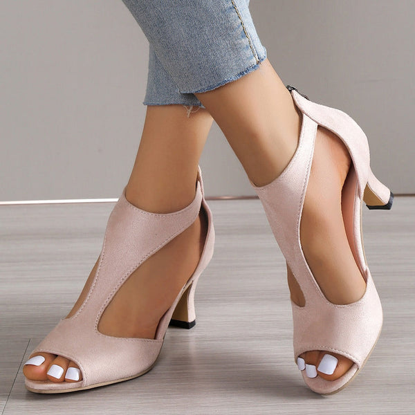 Camila sandaletten | Trendige Absatz sandalen damen bequem