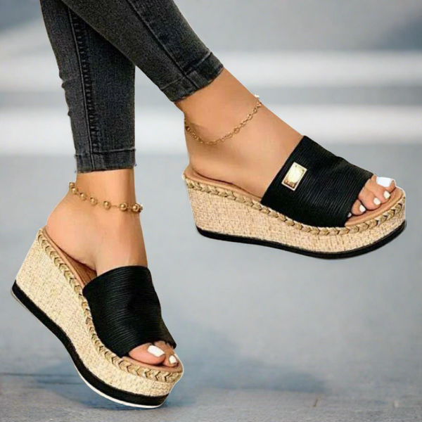 Riecker Sandalen | bequeme sandaletten für Frauen mit Absatz