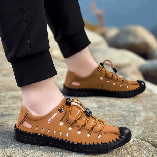 Peak ultra-flexiblen Sandalen | Outdoor wanderschuhe herren mit ergonomischem Fußbett