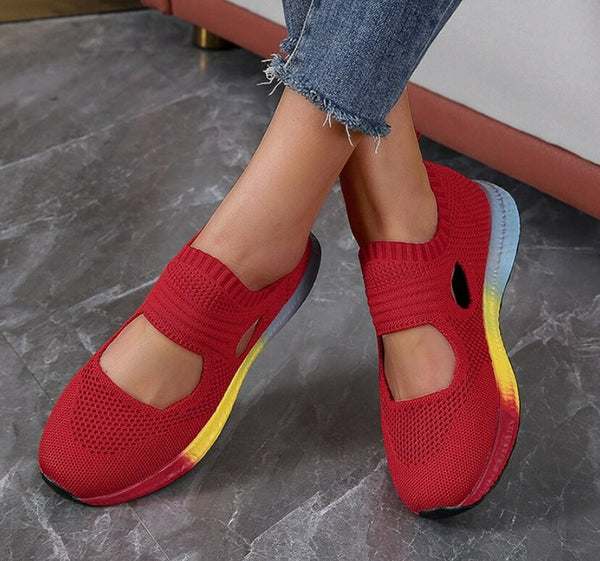 Glenda Schuhe | Damensandalen mit ergonomisch Fußbett