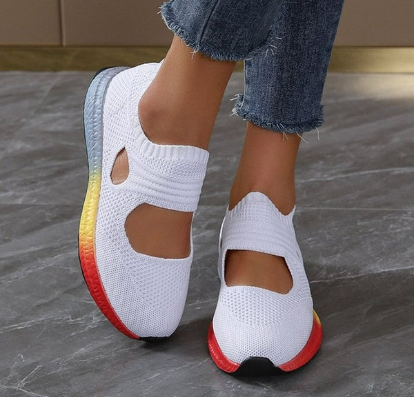 Glenda Schuhe | Damensandalen mit ergonomisch Fußbett