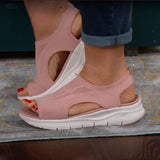 Emma Sandalen | Mesh-Damenschuhe mit ergonomischem Fußbett
