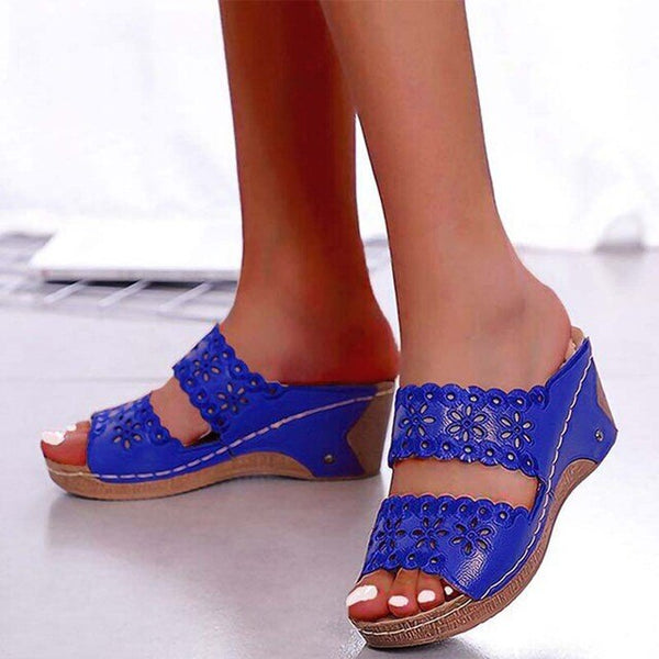 Elizabeth sandaletten | Trendige orthopädischem sandalen damen bequem