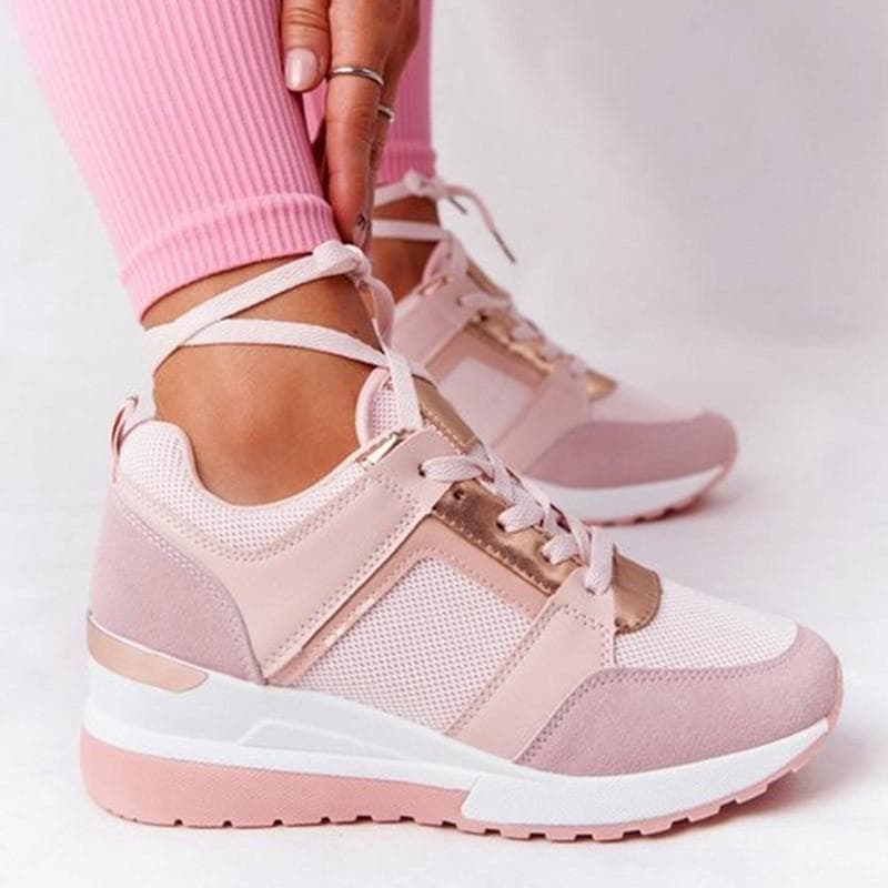 Emma Sneakers | Damenschuhe mit gedämpftem Fußbett
