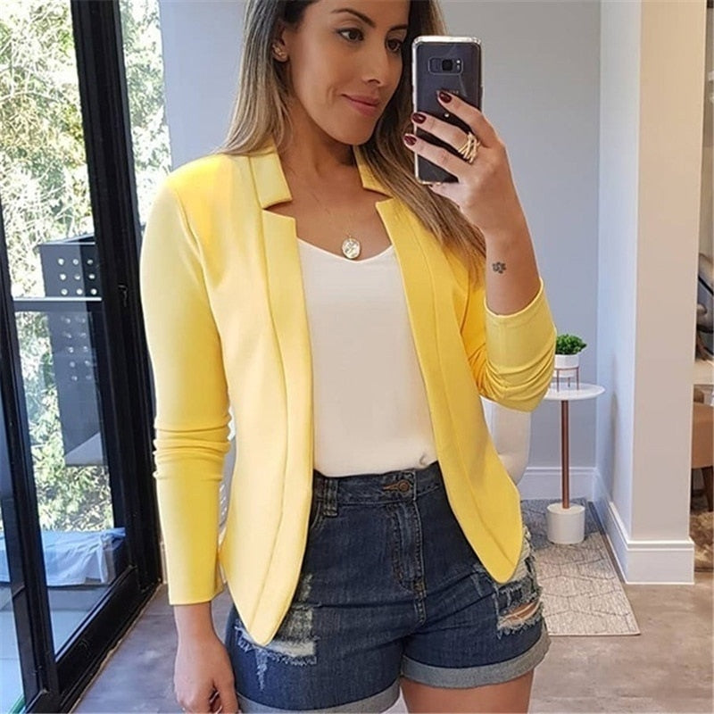 Blazer für Damen – Trendige Leichte Sommerjacke