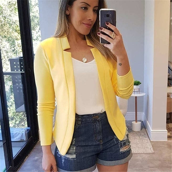 Blazer für Damen – Trendige Leichte Sommerjacke
