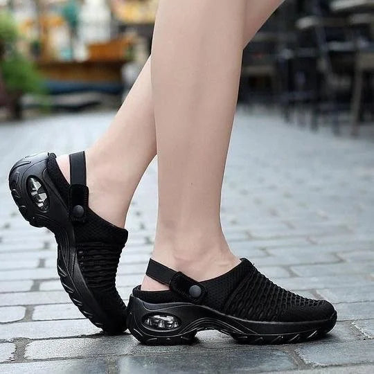 Sandaletten für Damen - Sommerschuhe für Orthopädische Einlagen