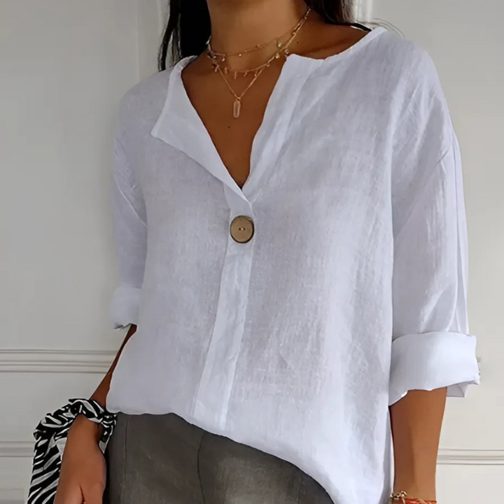 Tunika Bluse für Damen - Leichte Kurzarm Oberteile für den Sommer