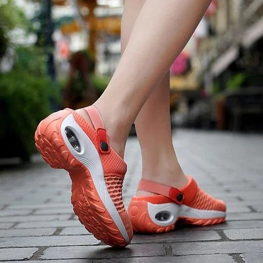 Sandaletten für Damen - Sommerschuhe für Orthopädische Einlagen