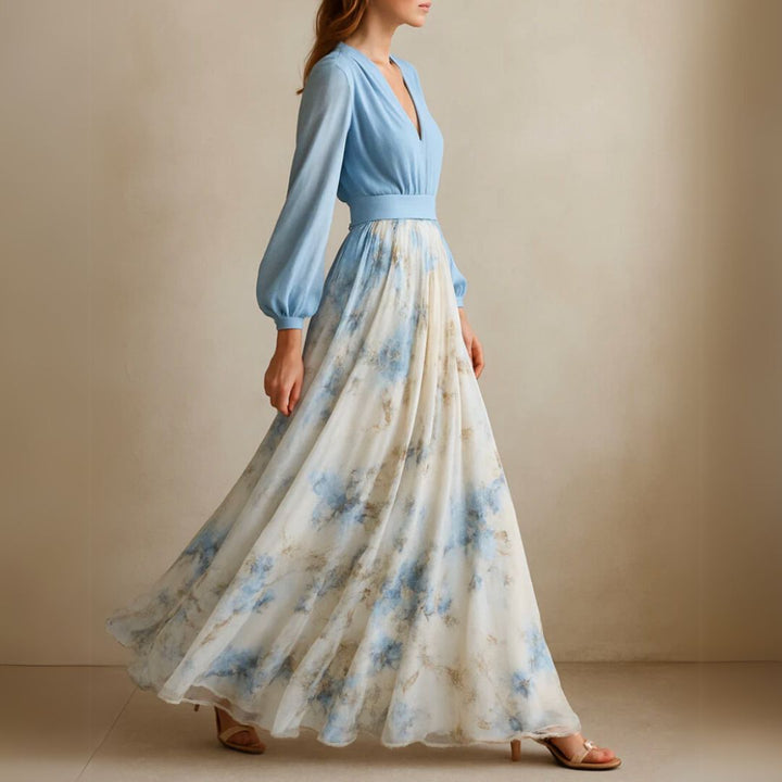 Abendkleider für Damen - Elegantes Maxikleid für Hochzeitsgäste