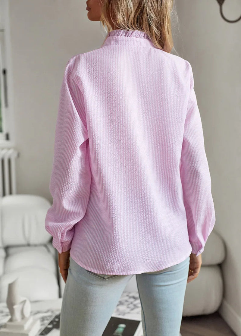 Hemdblusen für Damen - Elegante Bluse für den Sommer