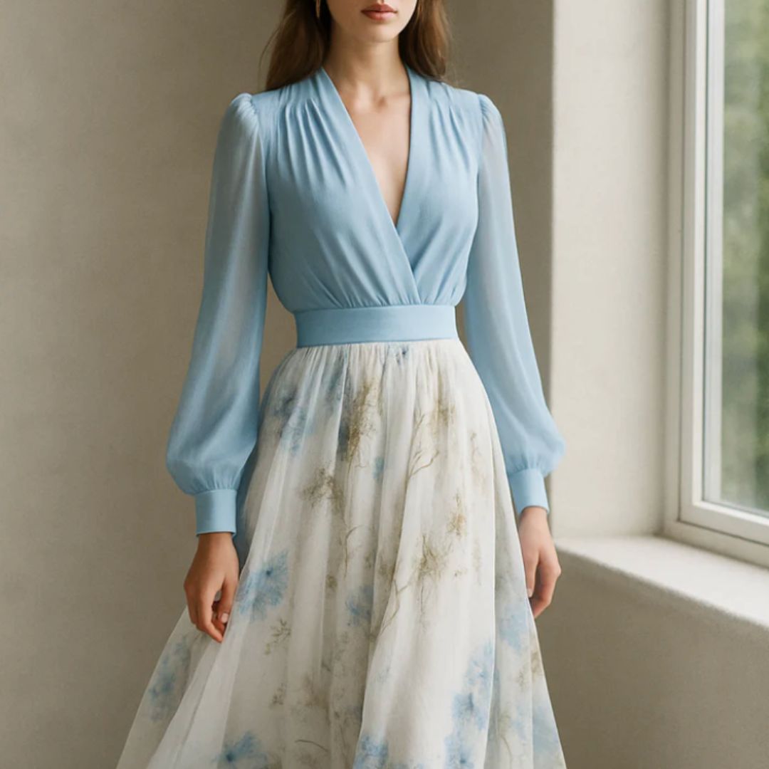 Abendkleider für Damen - Elegantes Maxikleid für Hochzeitsgäste