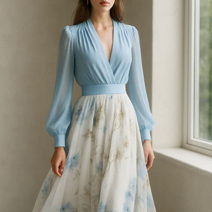 Abendkleider für Damen - Elegantes Maxikleid für Hochzeitsgäste