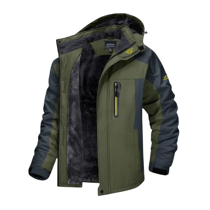 Fleecejacke für Kalte Tage - Hochwertige Warme Wasserfeste Jacke für Herren
