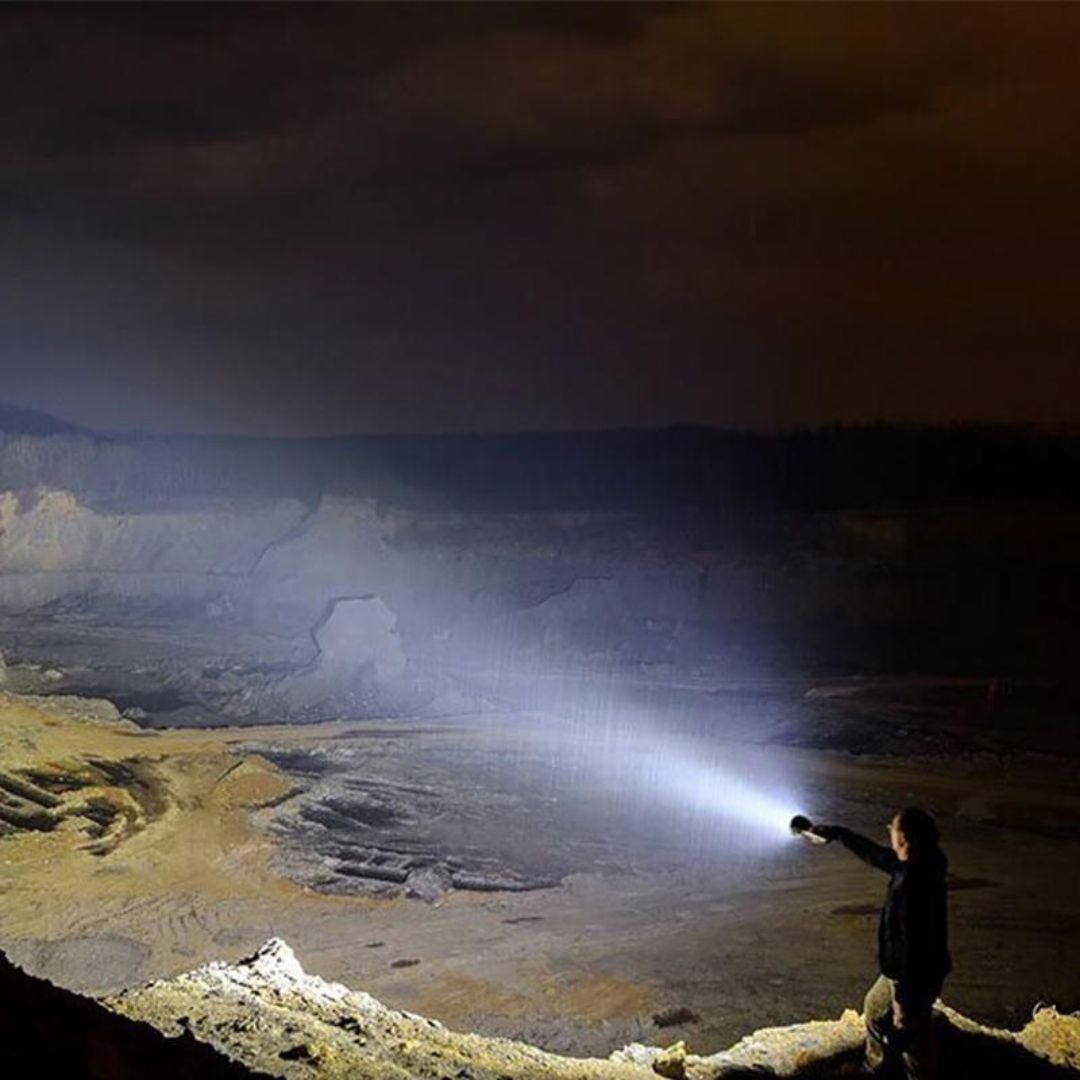 30000-5000 Lumen LED Taschenlampe | Hochleistungsfähige, Wasserdichte Lösung für Extremes Licht