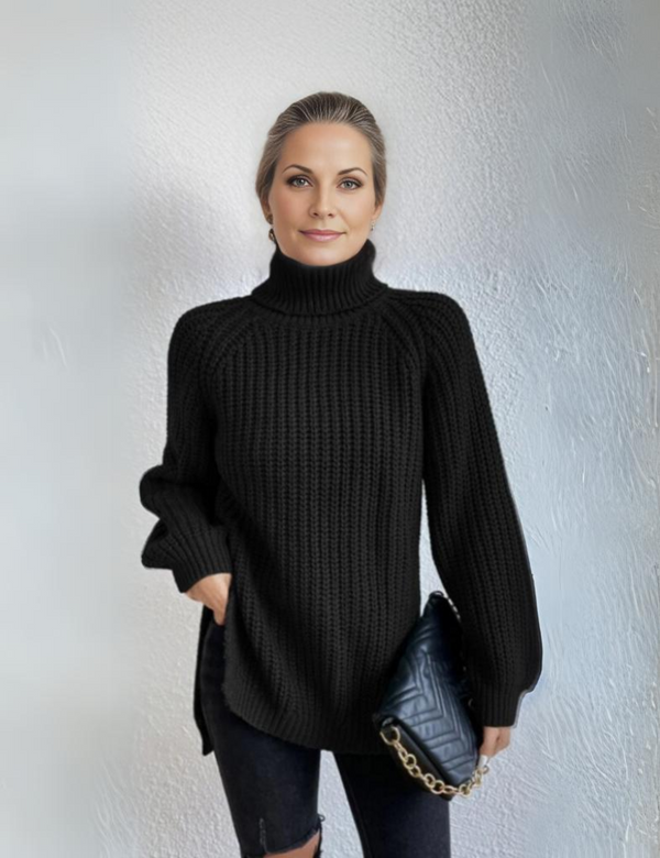 Gabriella Pullover |  Elegante Rollkragenpullover für Frauen