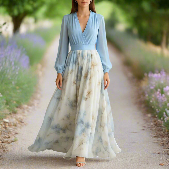 Abendkleider für Damen - Elegantes Maxikleid für Hochzeitsgäste