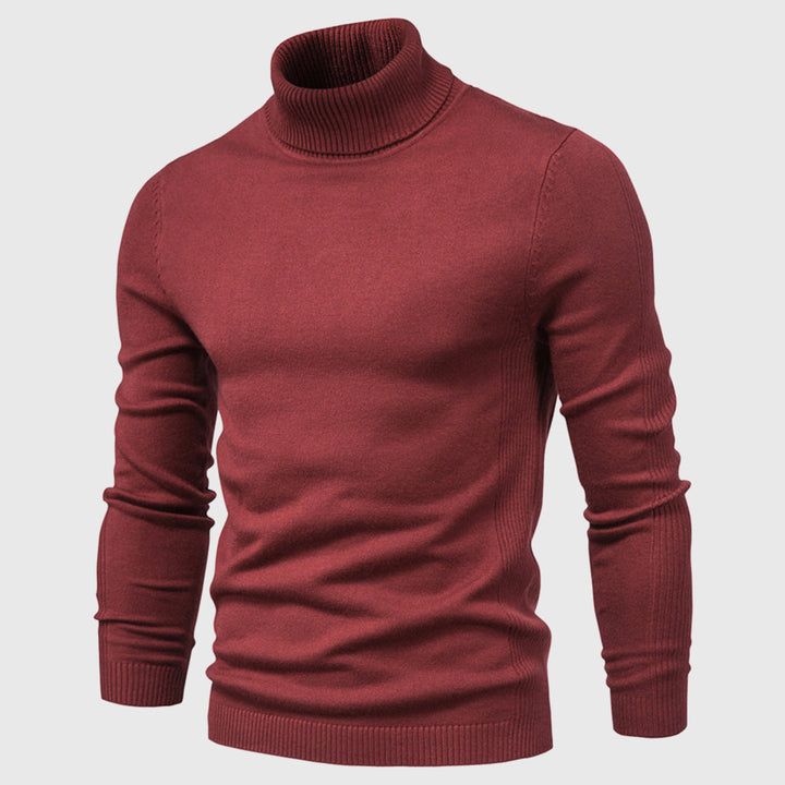 Rollkragenpullover für den Herbst - Hochwertiger waschbarer Pullover für Herren