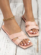 C&AA Sandalen | Trendige Flip-Flop-Sandalen mit weichem Fußbett