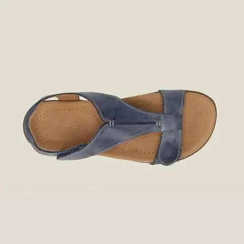 Sandalen für Damen - Bequeme Sommerschuhe mit Weichem Fußbett
