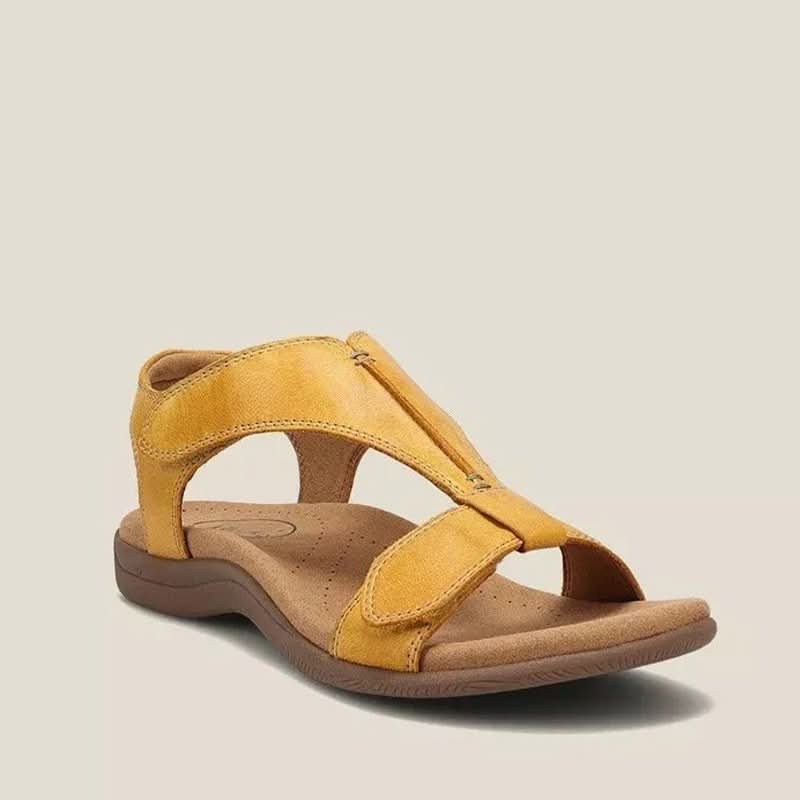 Sandalen für Damen - Bequeme Sommerschuhe mit Weichem Fußbett