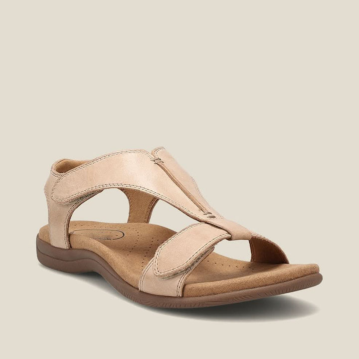 Sandalen für Damen - Bequeme Sommerschuhe mit Weichem Fußbett