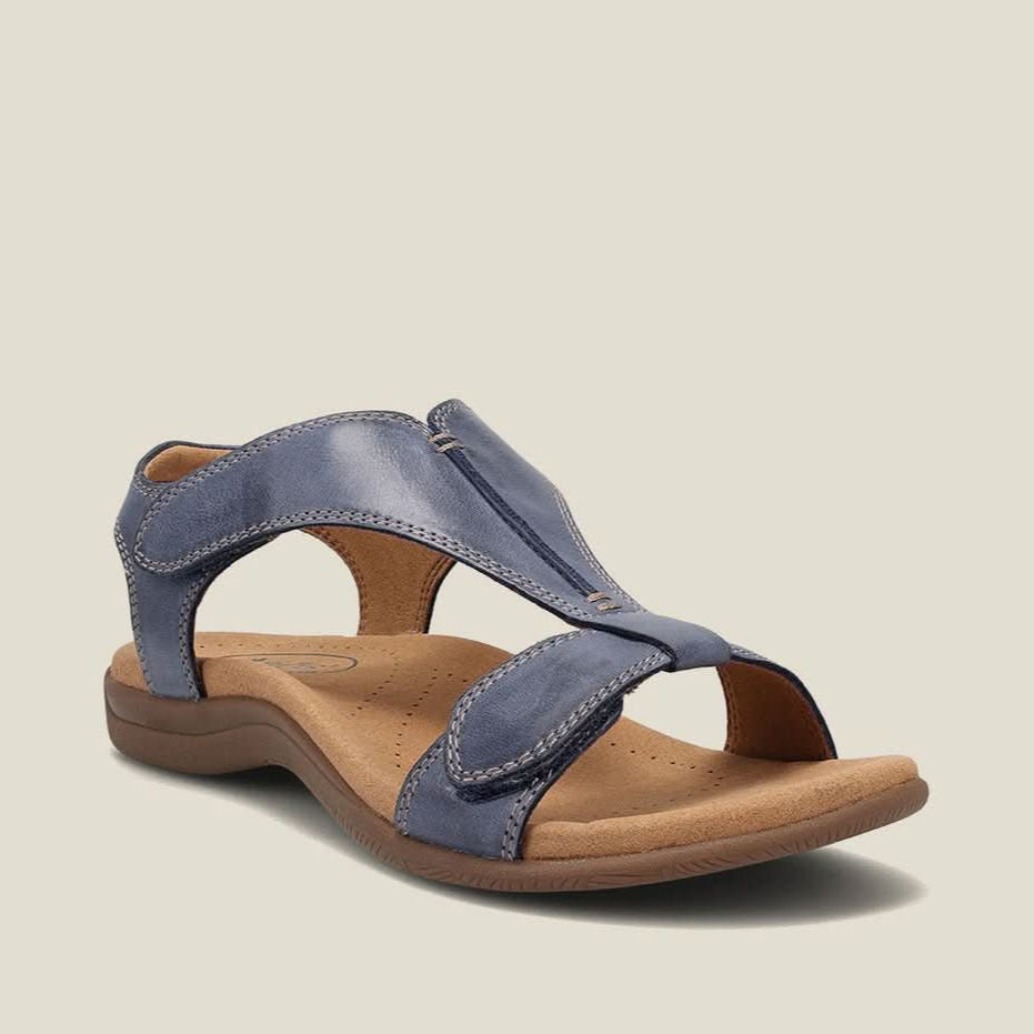 Sandalen für Damen - Bequeme Sommerschuhe mit Weichem Fußbett