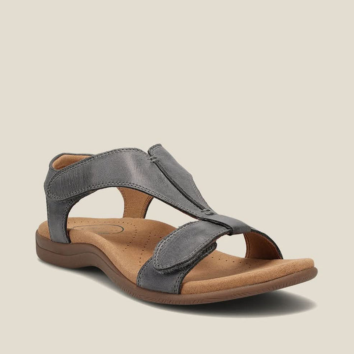 Sandalen für Damen - Bequeme Sommerschuhe mit Weichem Fußbett