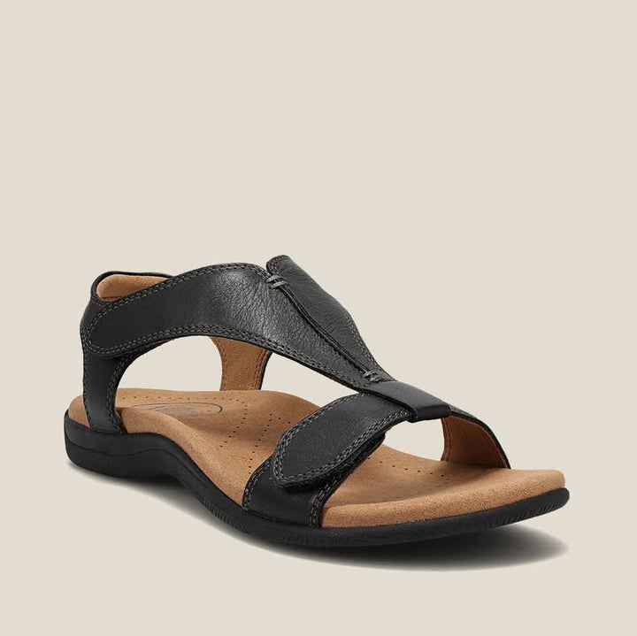 Sandalen für Damen - Bequeme Sommerschuhe mit Weichem Fußbett