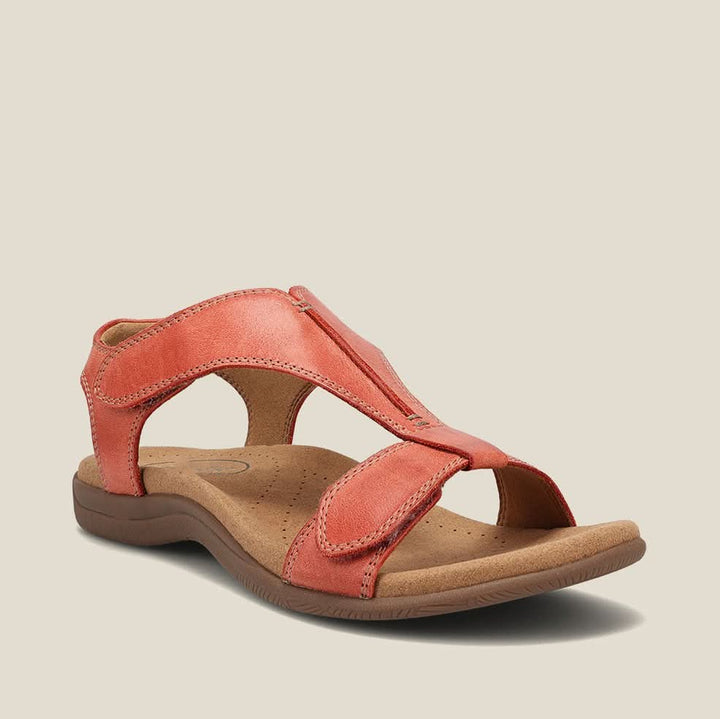 Sandalen für Damen - Bequeme Sommerschuhe mit Weichem Fußbett