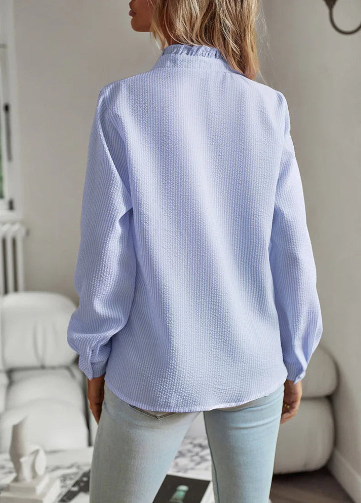 Hemdblusen für Damen - Elegante Bluse für den Sommer