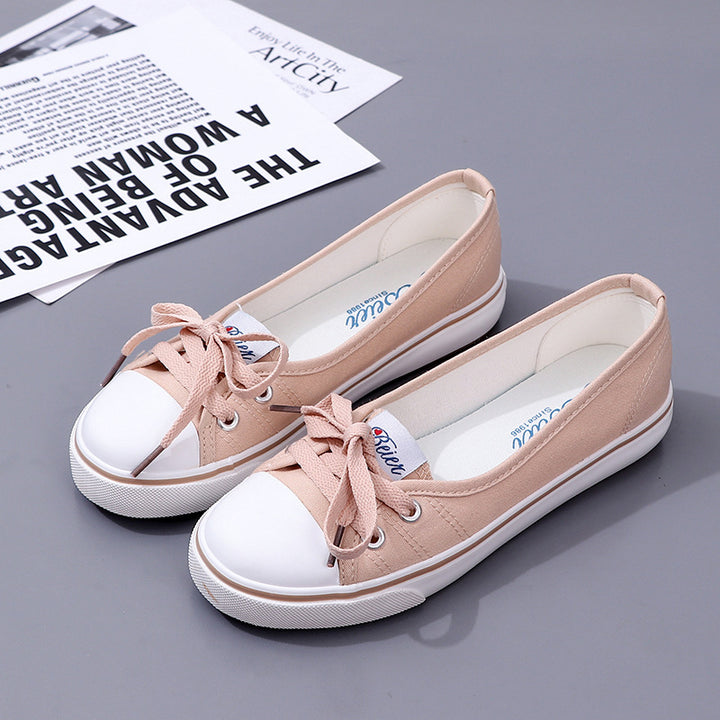 Pantolette für Damen - Bequeme Flache Mules mit fußbett für Sommer