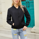 Nee-KD Varcity Jacket | Lässige Bomberjacke für Frauen