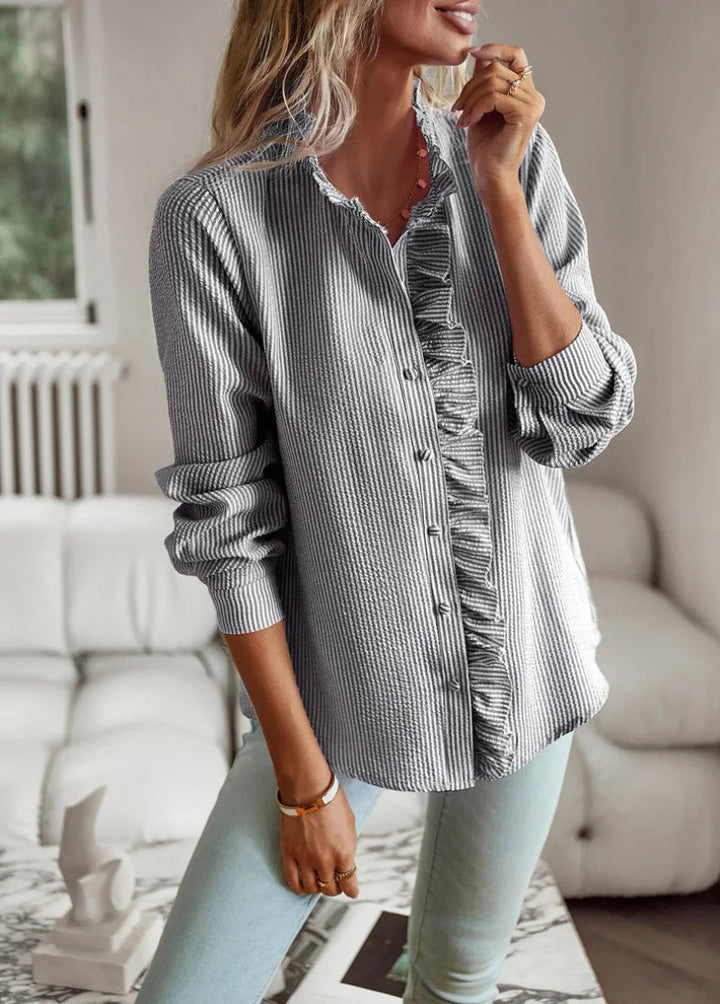 Hemdblusen für Damen - Elegante Bluse für den Sommer