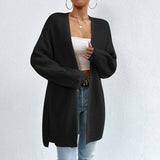 Lang Gebreid vest met subtiele details voor dames