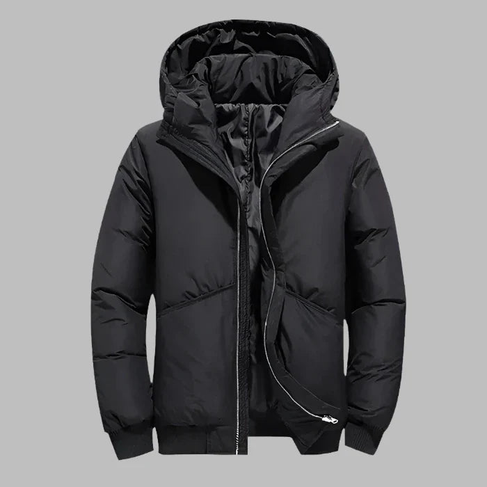 Alpine Sport Parka | Warmer Herren-Wintersportmantel mit abnehmbarer Kapuze