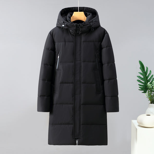 Nordic Thermal Parka | Warmer Langer Parka Wintermantel für Herren mit Fleece-Futter