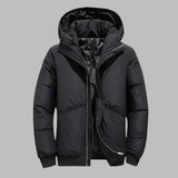 Alpino Sportparka | Warme Herren-Wintersportjacke mit abnehmbarer Kapuze