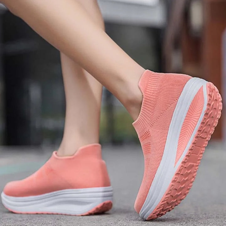 Sneaker für Damen – Trendige bequeme Slip-on Sommerschuhe