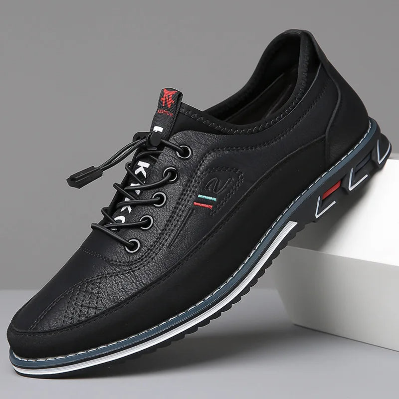 Business Sneaker für Office - Bequeme Oxford Schuhe für Herren