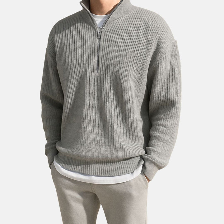 Troyer für den Herbst - Stilvolle Strick Pullover für Herren