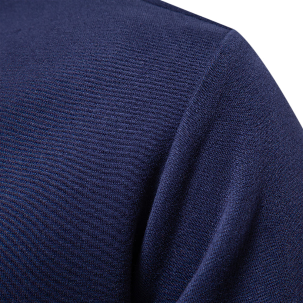 Langarm Polo Shirt für den Herbst - Elegantes Polo Pullover für Herren