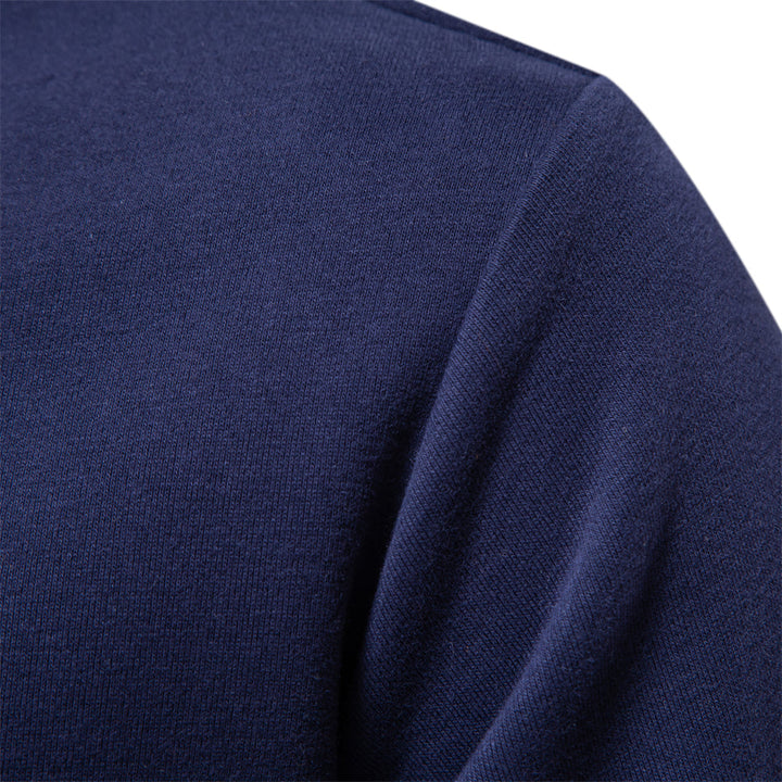 Langarm Polo Shirt für den Herbst - Elegantes Polo Pullover für Herren
