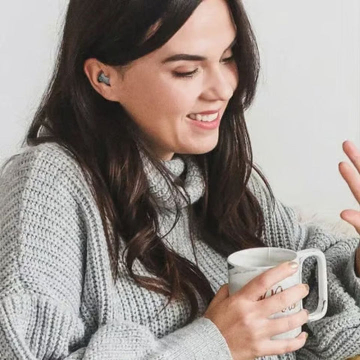 Invisible Wireless Sleep Kopfhörer | IPX5 wasserdicht und bequem für Schlaf und Entspannung