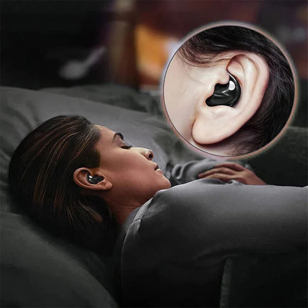 Invisible Wireless Sleep Kopfhörer | IPX5 wasserdicht und bequem für Schlaf und Entspannung