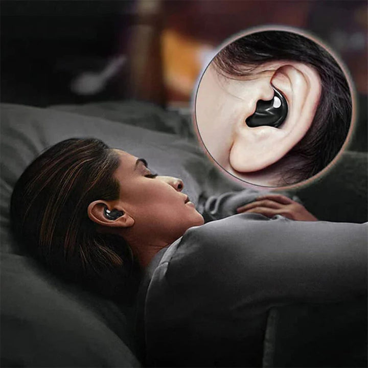 Invisible Wireless Sleep Kopfhörer | IPX5 wasserdicht und bequem für Schlaf und Entspannung