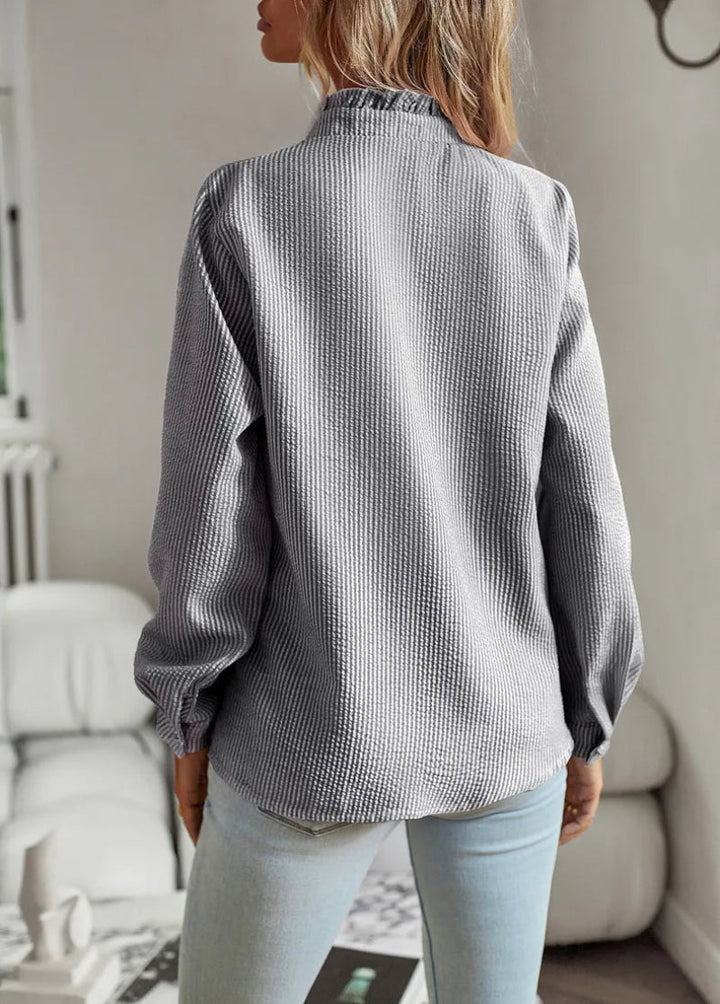 Hemdblusen für Damen - Elegante Bluse für den Sommer