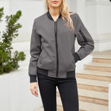 Nee-KD Varcity Jacket | Lässige Bomberjacke für Frauen