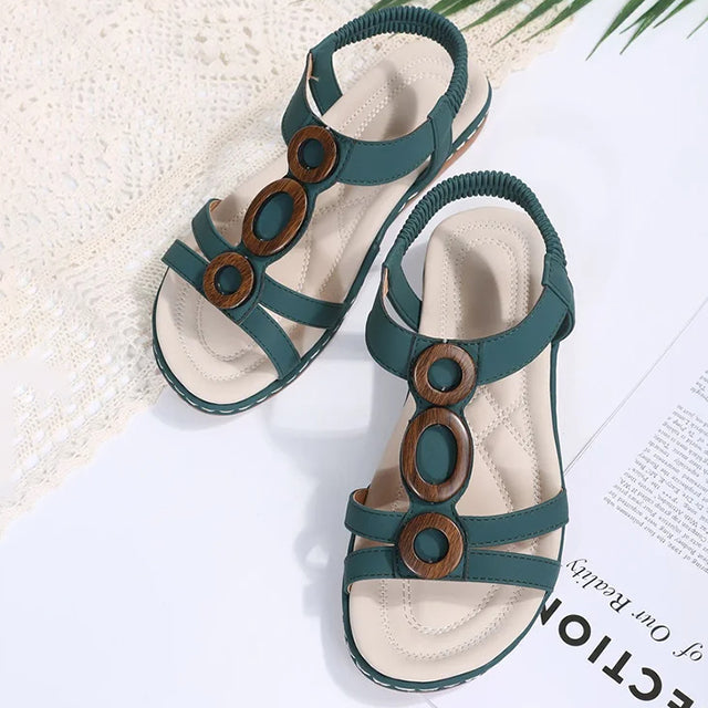 Sandalen für Damen - Bequeme Sommerschuhe mit Fußbett