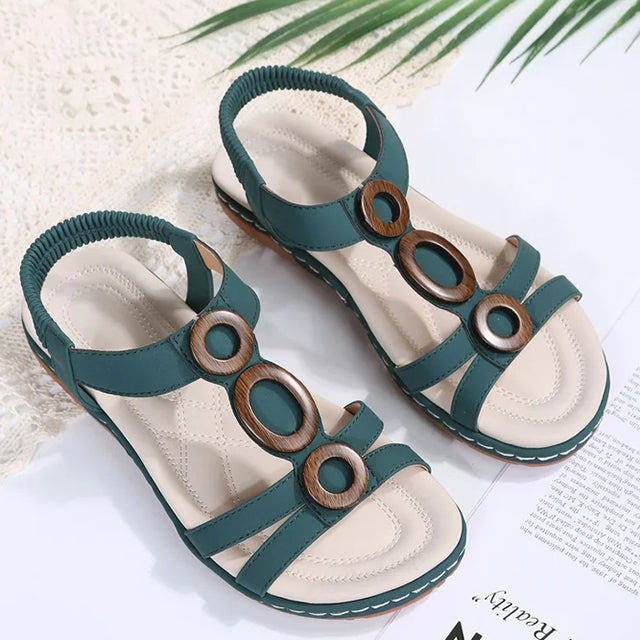 Sandalen für Damen - Bequeme Sommerschuhe mit Fußbett